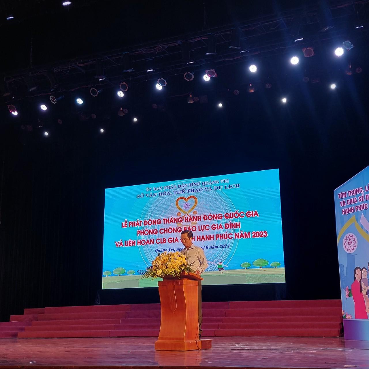 UBND tỉnh Quảng Trị ban hành Kế hoạch tổ chức Lễ phát động tháng hành động quốc gia phòng, chống...